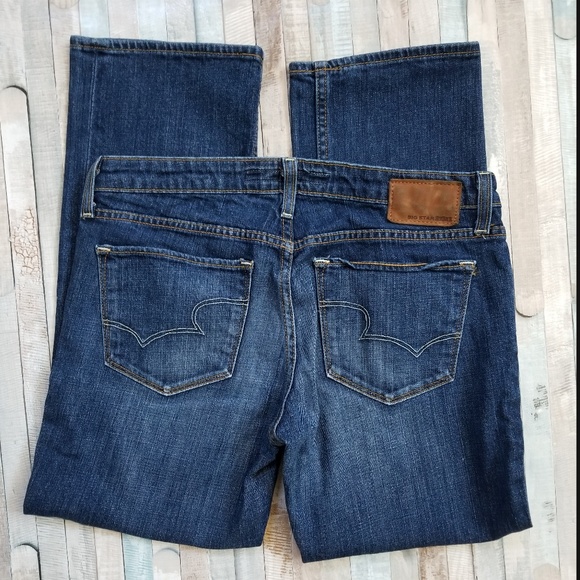 Big Star Rikki Low Rise Capri Jeans - Picture 2 of 6